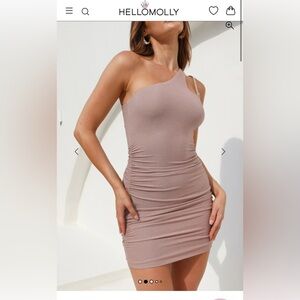 Stunning Hello Molly Mini Dress